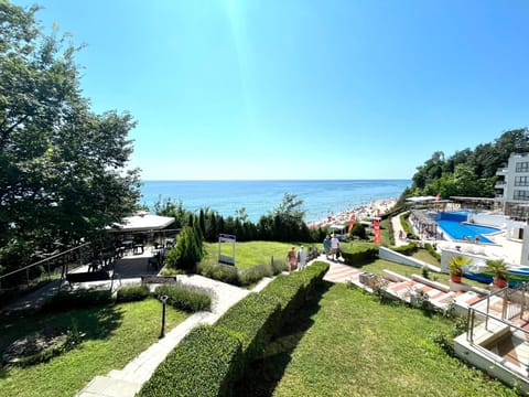 Бяла Виста Клиф - Byala Vista Cliff Appartement-Hotel in Varna Province