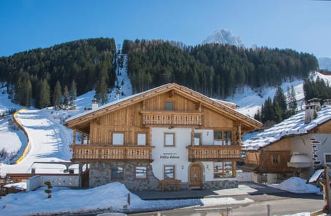 Property building, Winter