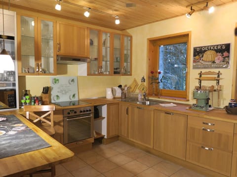 Kitchen or kitchenette, dishwasher, minibar, stove, kitchen