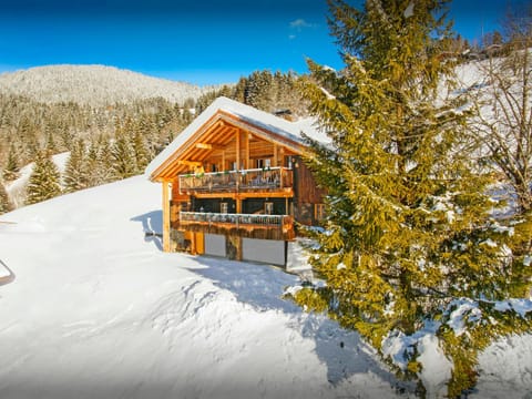 Property building, Day, Natural landscape, Winter, Mountain view