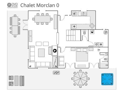 Chalet Morclan - OVO Network Chalet in Manigod
