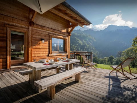 Day, Natural landscape, Summer, View (from property/room), Balcony/Terrace, Mountain view