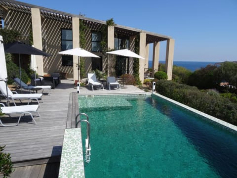 Pool view, Sea view