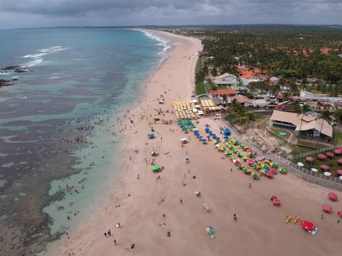 Bird's eye view, Beach, Sea view