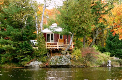 Natural landscape, Lake view