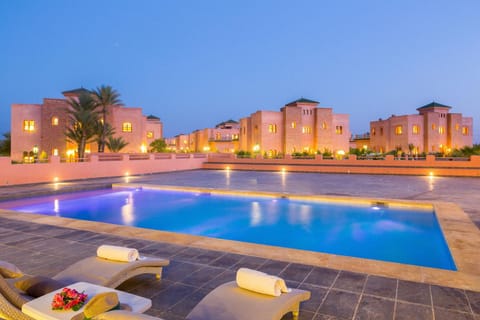 Property building, On site, Pool view, Sunset