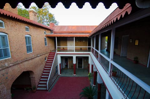 Inner courtyard view