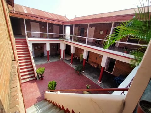 Inner courtyard view