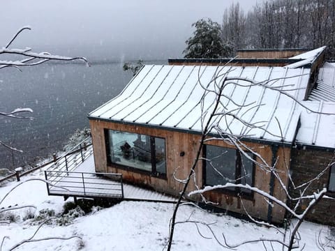 Winter, Lake view, Mountain view