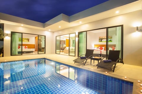 Katerina Pool Villa Resort Phuket Villa in Chalong
