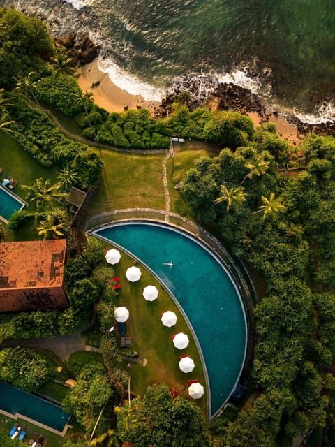 Bird's eye view, Beach, Sea view, Swimming pool