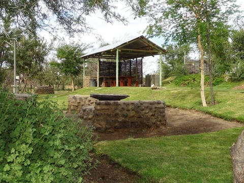 BBQ facilities, Garden