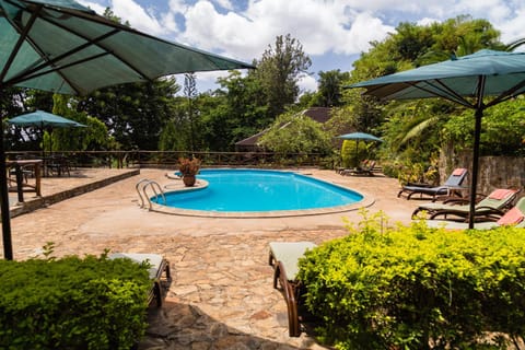 Aishi Machame Natur-Lodge in Kenya