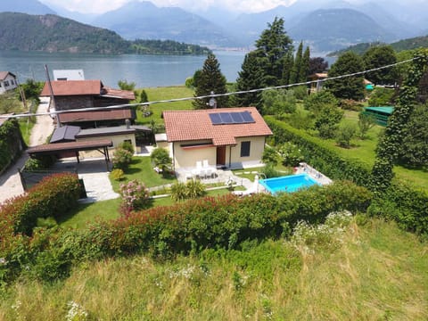 Property building, Facade/entrance, Bird's eye view, Pool view