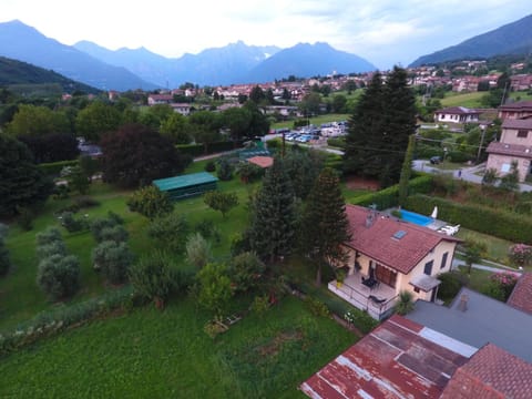 Property building, Neighbourhood, Natural landscape, Bird's eye view