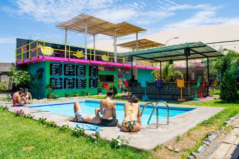 The Upcycled Hostel Huacachina Hostel in Ica