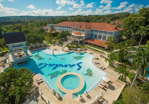 Pool view