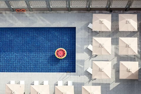 Pool view, Swimming pool