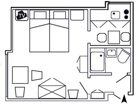 Ferienhaus-Heisser-Sand-Whg-6 Apartment in Nordfriesland