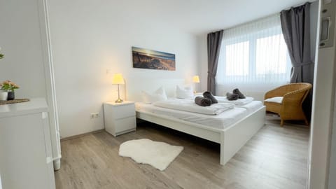 Strandhaus-Nordseebrandung-Fewo-B4-1 Apartment in Cuxhaven