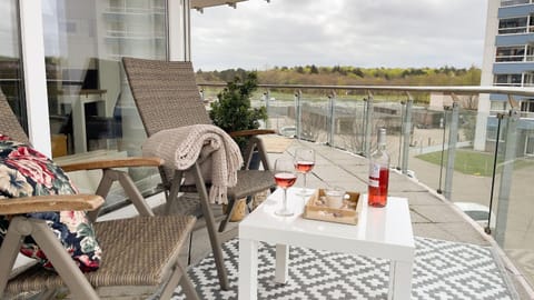 Strandhaus-Nordseebrandung-Fewo-D1-5 Apartment in Cuxhaven