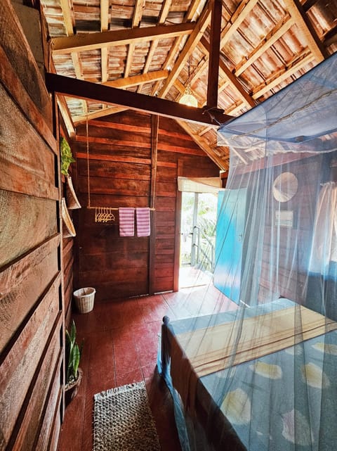 Bed, Balcony/Terrace, Photo of the whole room, Bedroom, towels