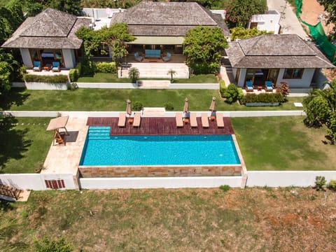 Baan Apsara - Stunning Sea View 3 Bed Pool Villa Chalet in Ko Samui