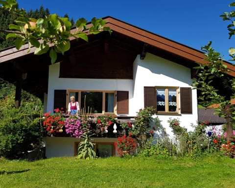 Property building, People, Garden