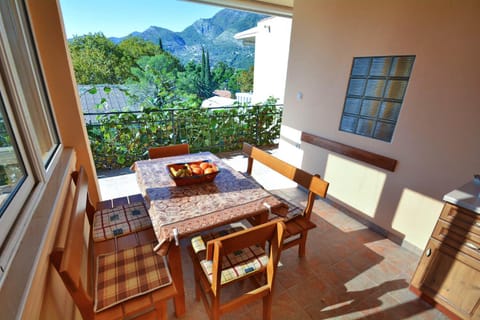 Day, Natural landscape, View (from property/room), Balcony/Terrace, Mountain view