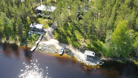 Natural landscape, Bird's eye view, Lake view