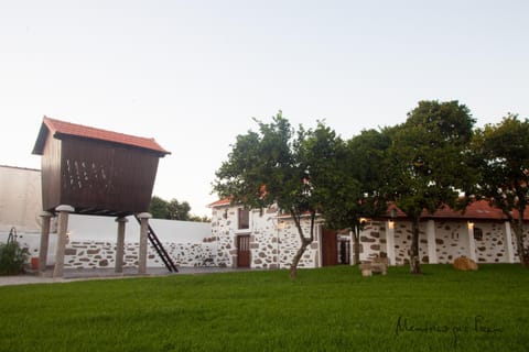 Property building, Garden view