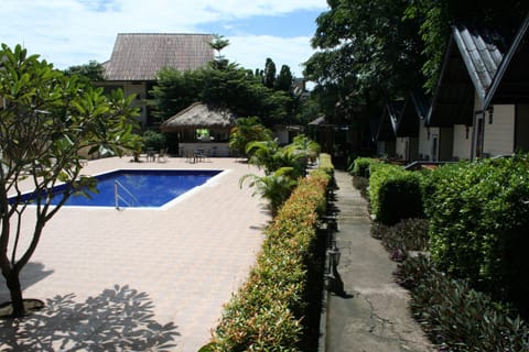 Garden, Lobby or reception, Swimming pool