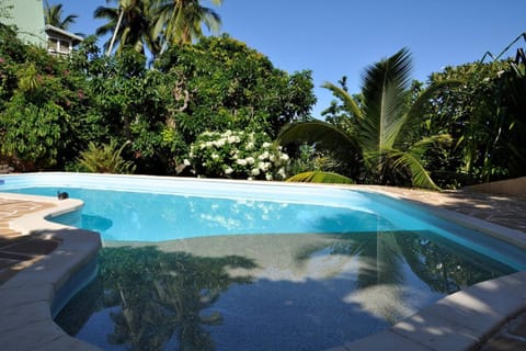 Appartement Villa Taina piscine Eigentumswohnung in Fa'a'ā