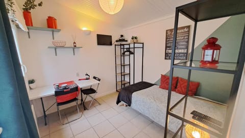 Studio du 104 Apartamento in Saint-Jean-de-Monts