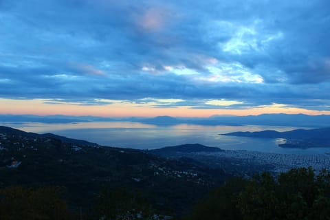 City view, Mountain view, Sea view, Sunset