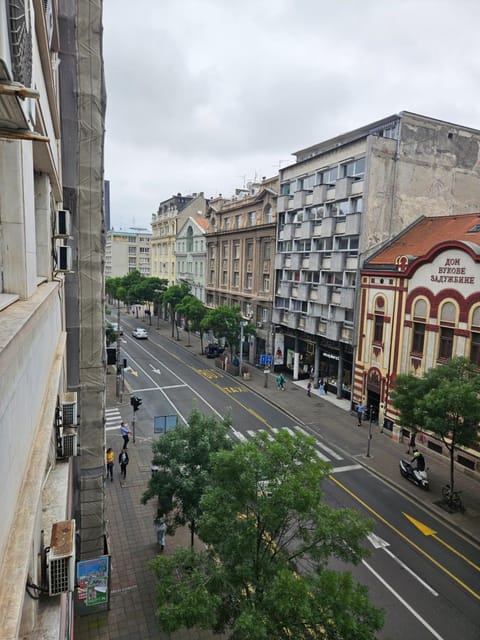 Urban Downtown Apartment Condo in Belgrade
