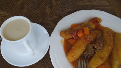 Food close-up, Continental breakfast