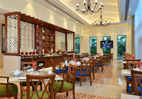 Restaurant/places to eat, Restaurant/places to eat, Dining area, Breakfast