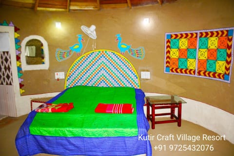 Kutir Craft Village Resort Campground/ 
RV Resort in Gujarat