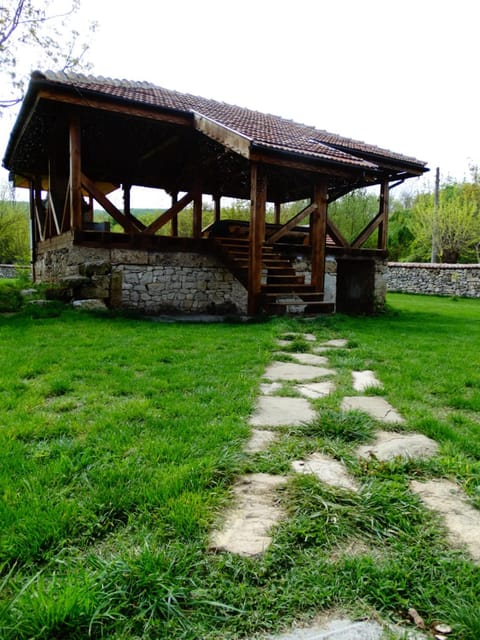 BBQ facilities, Garden