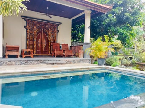 Balcony/Terrace, Pool view, Swimming pool