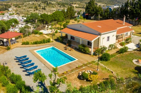 Zizi Sea View Villa Chalet in Decentralized Administration of the Aegean