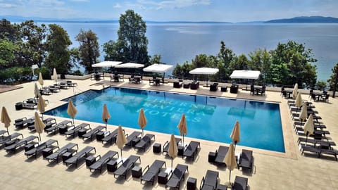 Spring, Day, Summer, Sea view, Swimming pool