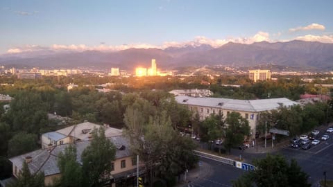 "Атакент" Панорамный вид Квартира Condo in Almaty