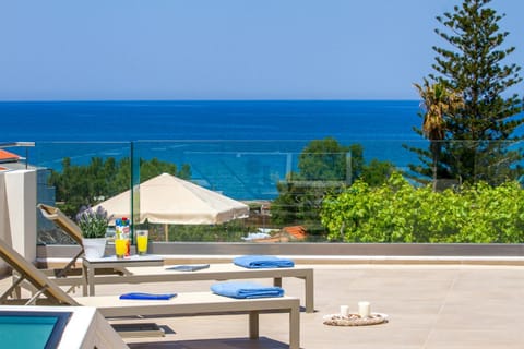 Balcony/Terrace, Decorative detail, Sea view