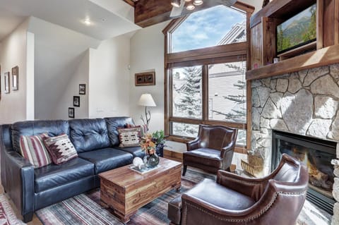 Amber Sky - Ski-In Ski-Out Apartment Casa in Breckenridge