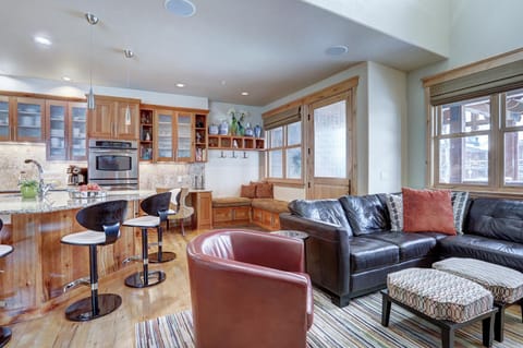 Placer Ridge Lookout Apartment House in Breckenridge