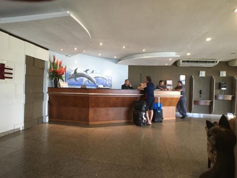 Lobby or reception