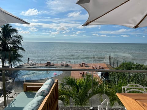 Resort Playa Azul Departamentos frente al mar Copropriété in Tonsupa