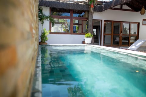 Tropical House - Villa com piscina perto do mar Urlaubsunterkunft in Jericoacoara